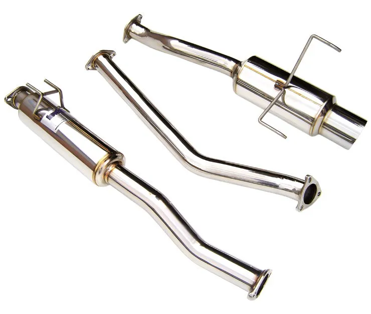 Invidia N1 Exhaust Acura RSX Type-S (02-06) Catback w/ Resonator - Polished or Titanium Blue Tip