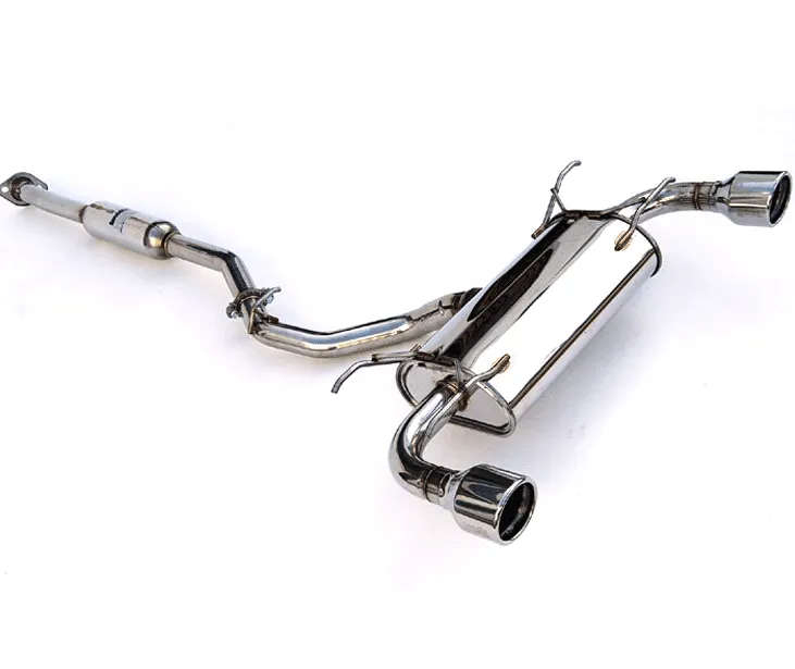 Invidia Q300 Exhaust BRZ FRS 86 (2013-2021) Polished or Titanium Dual Tips