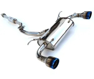 Invidia Q300 Exhaust BRZ FRS 86 (2013-2021) Polished or Titanium Dual Tips
