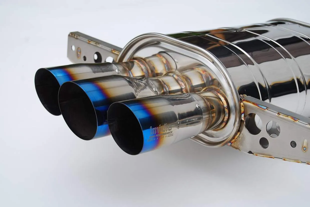 Invidia Q300 Exhaust Honda Civic 1.5T Sport Hatchback (17-21) 3" Catback HS17CHB7Q33ST