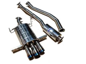 Invidia Q300 Exhaust Honda Civic 1.5T Sport Hatchback (17-21) 3" Catback HS17CHB7Q33ST