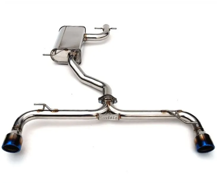 Invidia Q300 Exhaust VW Golf GTI MK6 (09-13) Catback w/ Dual Exit Polished or Titanium Blue Tips