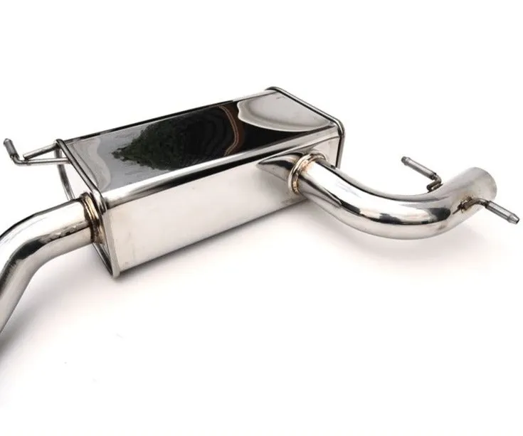 Invidia Q300 Exhaust VW Golf GTI MK6 (09-13) Catback w/ Dual Exit Polished or Titanium Blue Tips