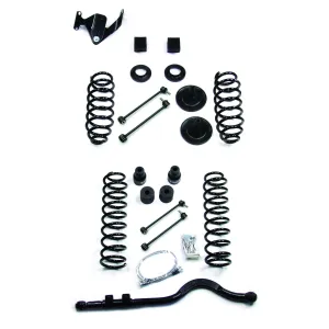JK 4dr: 3" Coil Spring Lift Kit W/ Track Bar - No Shocks