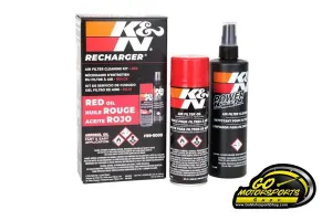 K&N Aerosol Oil Recharger Service Kit
