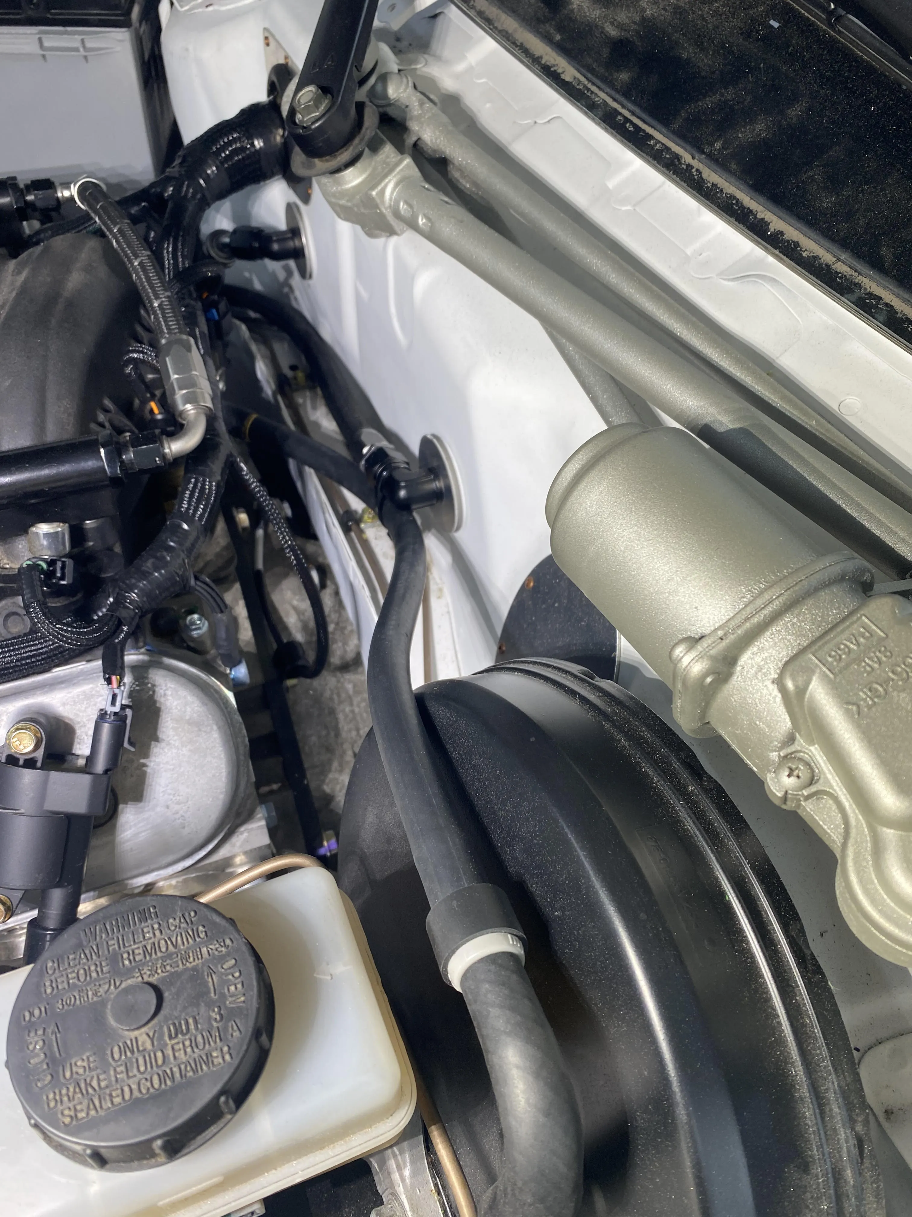 LS Swap Brake Booster Hose Kit