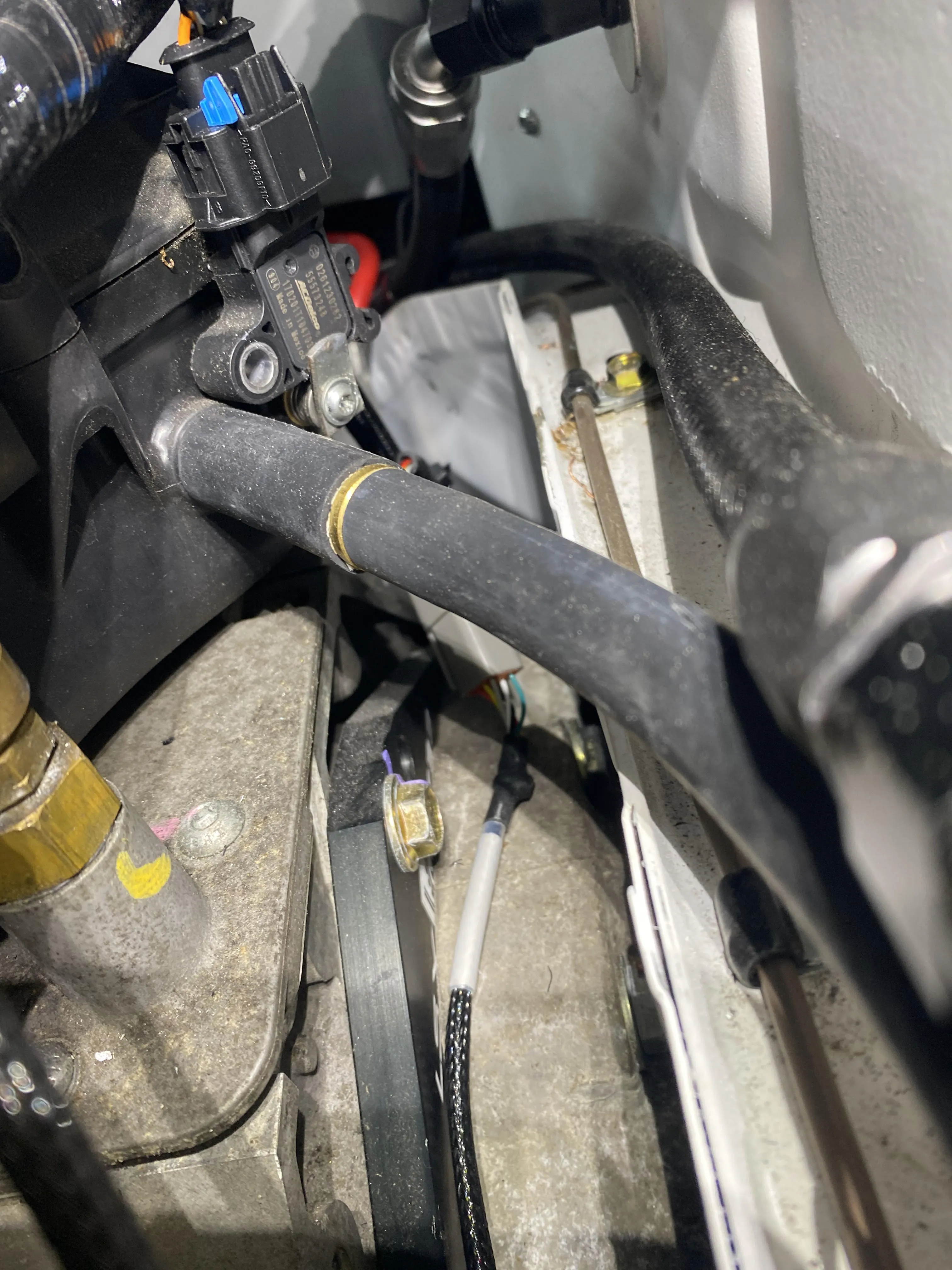 LS Swap Brake Booster Hose Kit