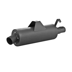 MBRP ATV Slip-on Combo Exhaust Polaris Sportsman 335 4x4 (99-00) Sportsman 500 4x4 (96-00) [Sport Muffler] Black