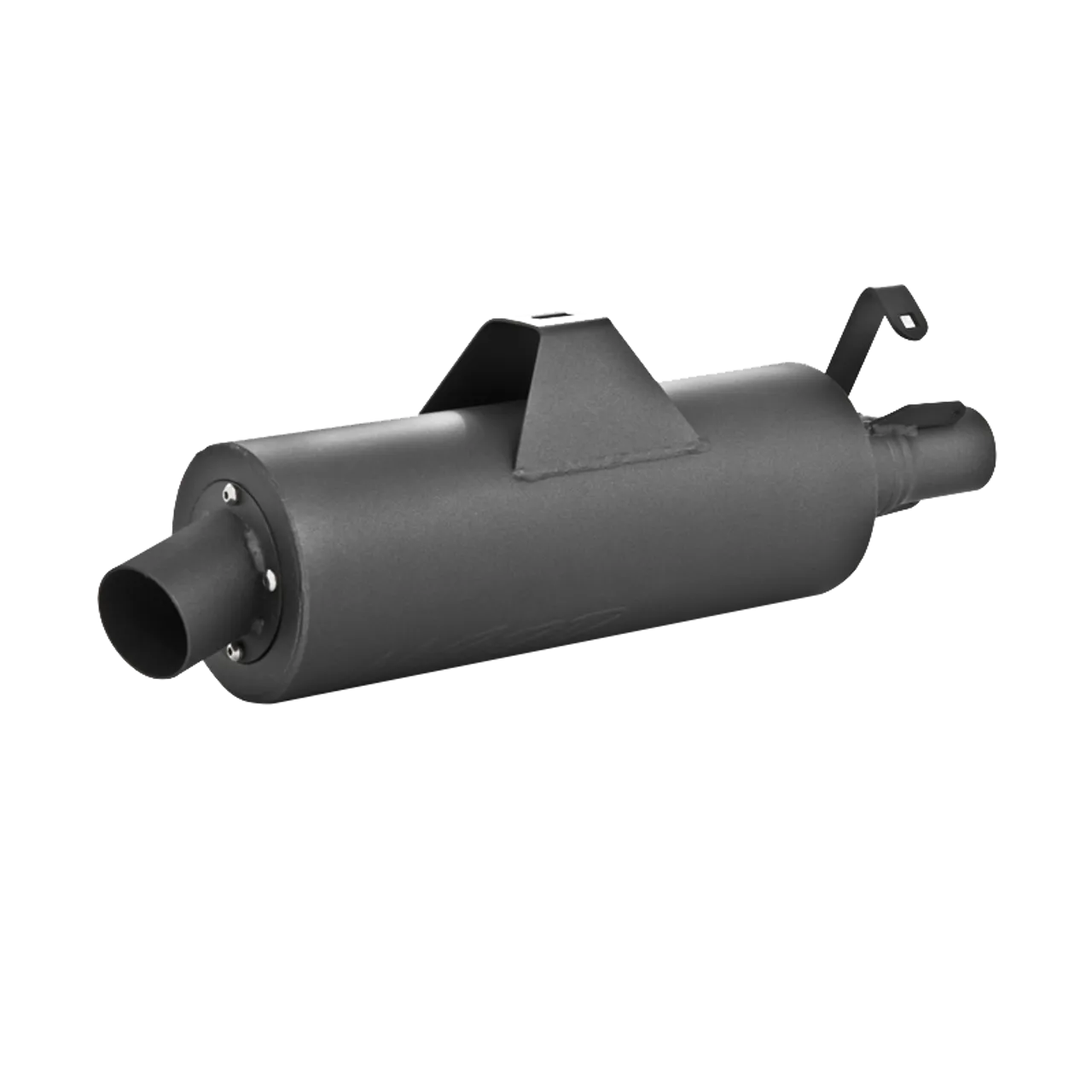 MBRP ATV Slip-on Combo Exhaust Polaris Sportsman 335 4x4 (99-00) Sportsman 500 4x4 (96-00) [Sport Muffler] Black