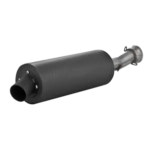 MBRP ATV Slip-on Exhaust Arctic 700 EFI SE FIS H1- Mud Pro (08-18) [Sport Muffler] Black
