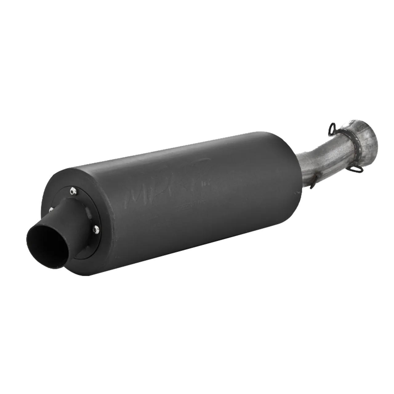MBRP ATV Slip-on Exhaust Arctic 700 EFI SE FIS H1- Mud Pro (08-18) [Sport Muffler] Black