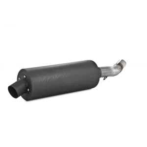MBRP ATV Slip-on Exhaust Bombardier Outlander 650/800 (2006) [Sport Muffler] Black