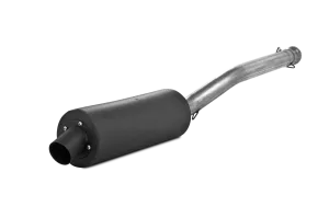 MBRP ATV Slip-on Exhaust Can-Am Outlander Max 500/ 650/ 800 Std & XT (2007) [Sport Muffler] Black