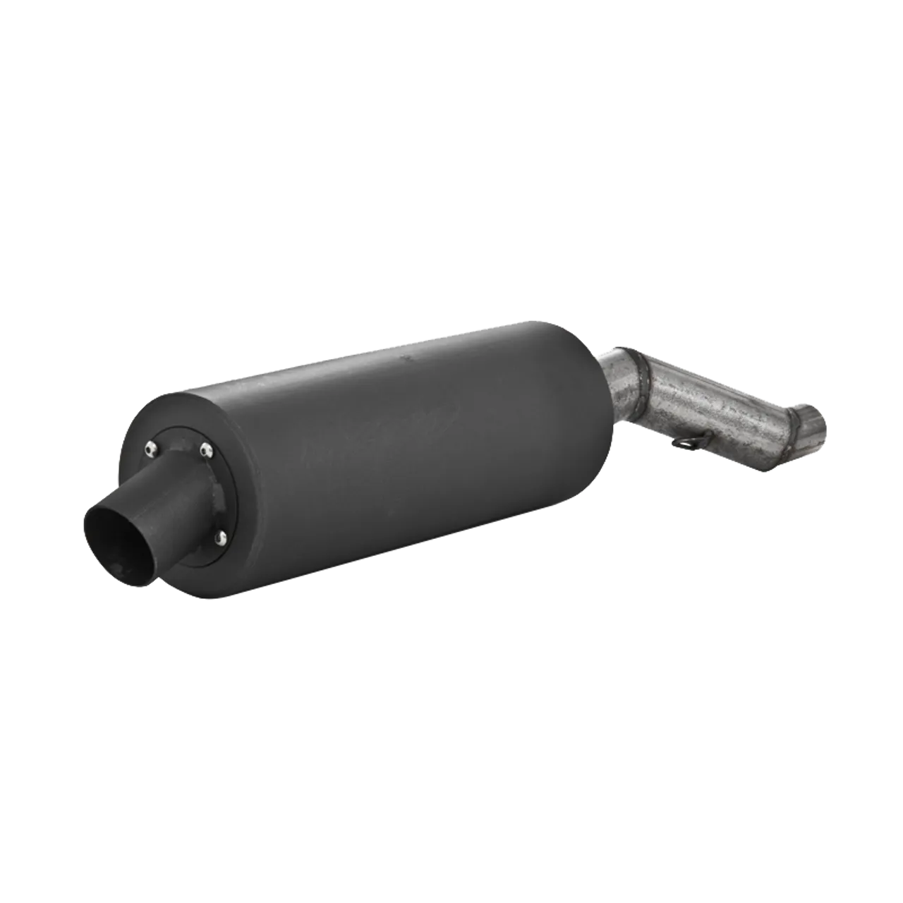 MBRP ATV Slip-on Exhaust Honda TRX 350FM FE TE TM Rancher (00-06) [Sport Muffler] Black