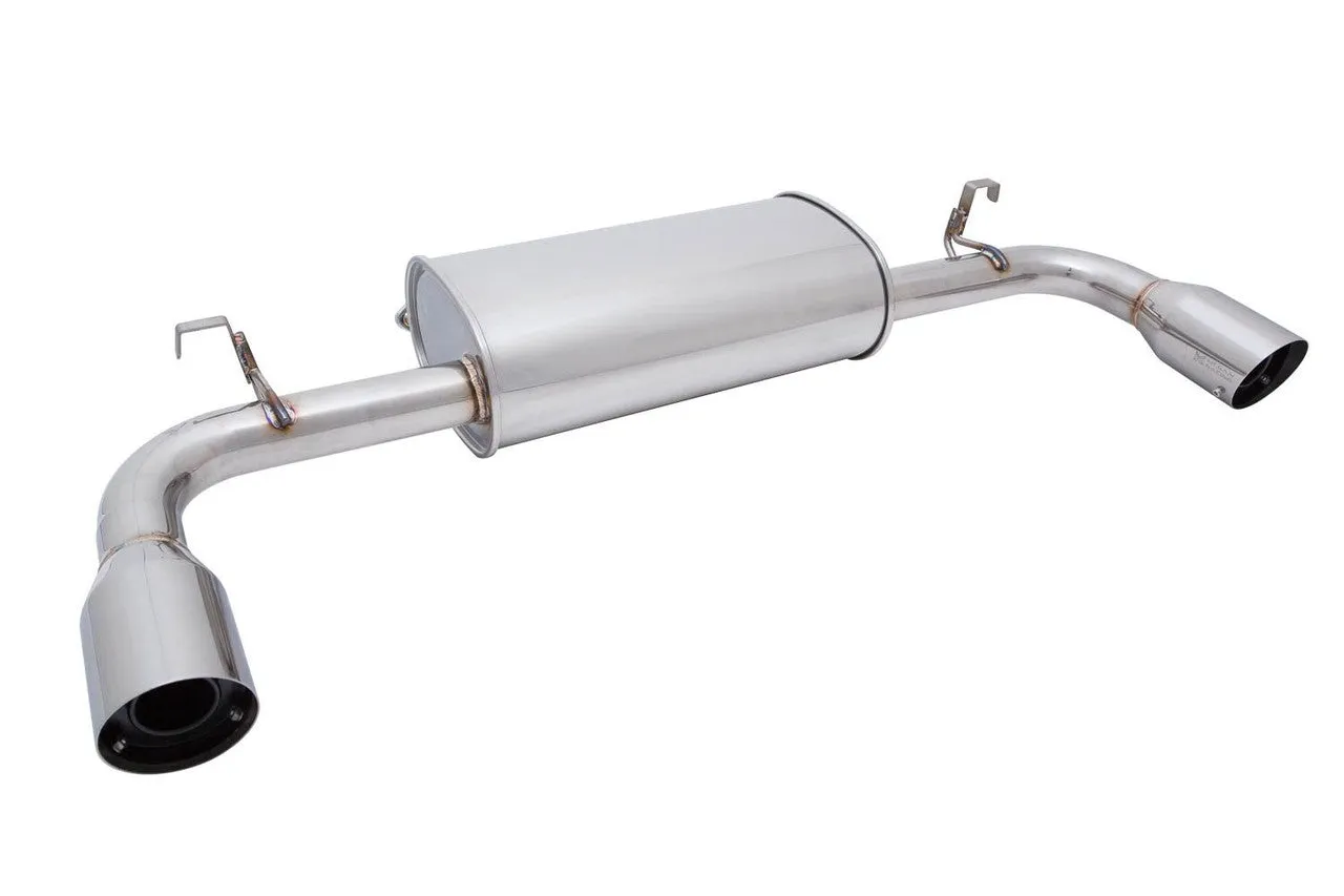 Megan Racing Lexus SC430 01-10 Axle-Back Exhaust