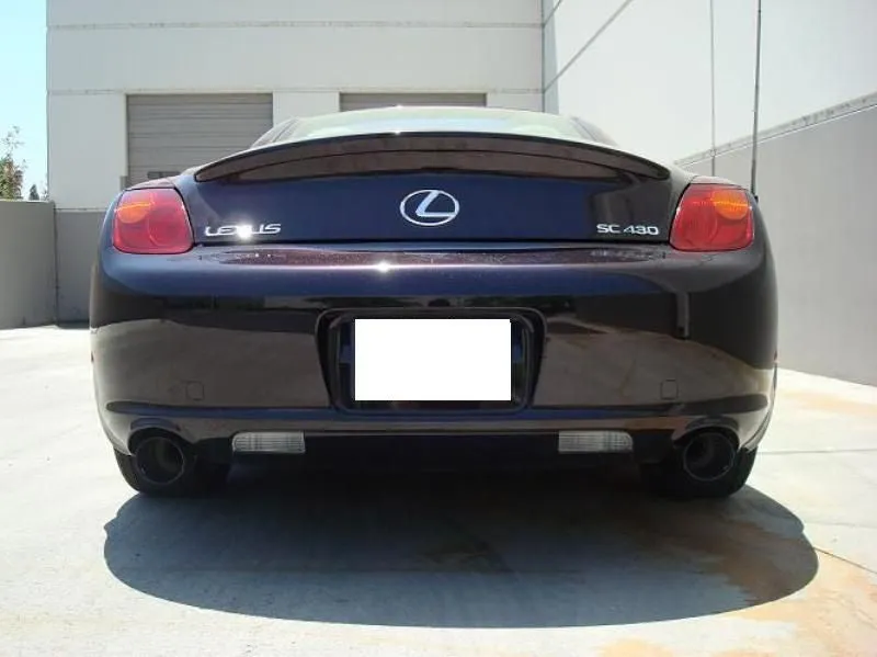 Megan Racing Lexus SC430 01-10 Axle-Back Exhaust