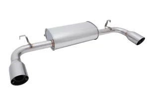 Megan Racing Lexus SC430 01-10 Axle-Back Exhaust