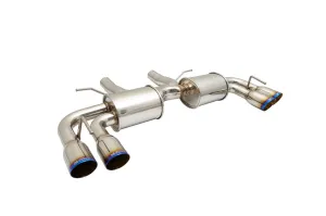 Megan Racing OE-RS Chevy Camaro SS 16  Quad Tip Axle-Back Exhaust