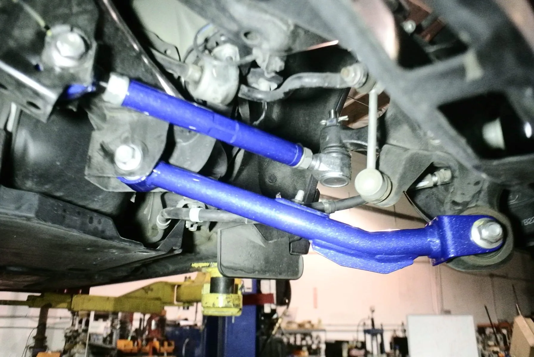 Megan Racing Rear Toe Arms Subaru Impreza (2017-2023) MRS-SU-1070