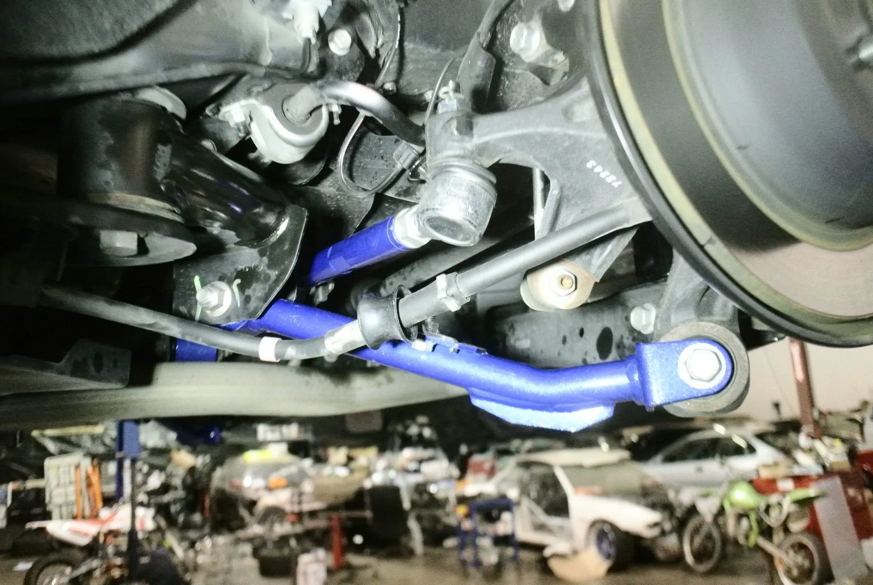 Megan Racing Rear Toe Arms Subaru Impreza (2017-2023) MRS-SU-1070