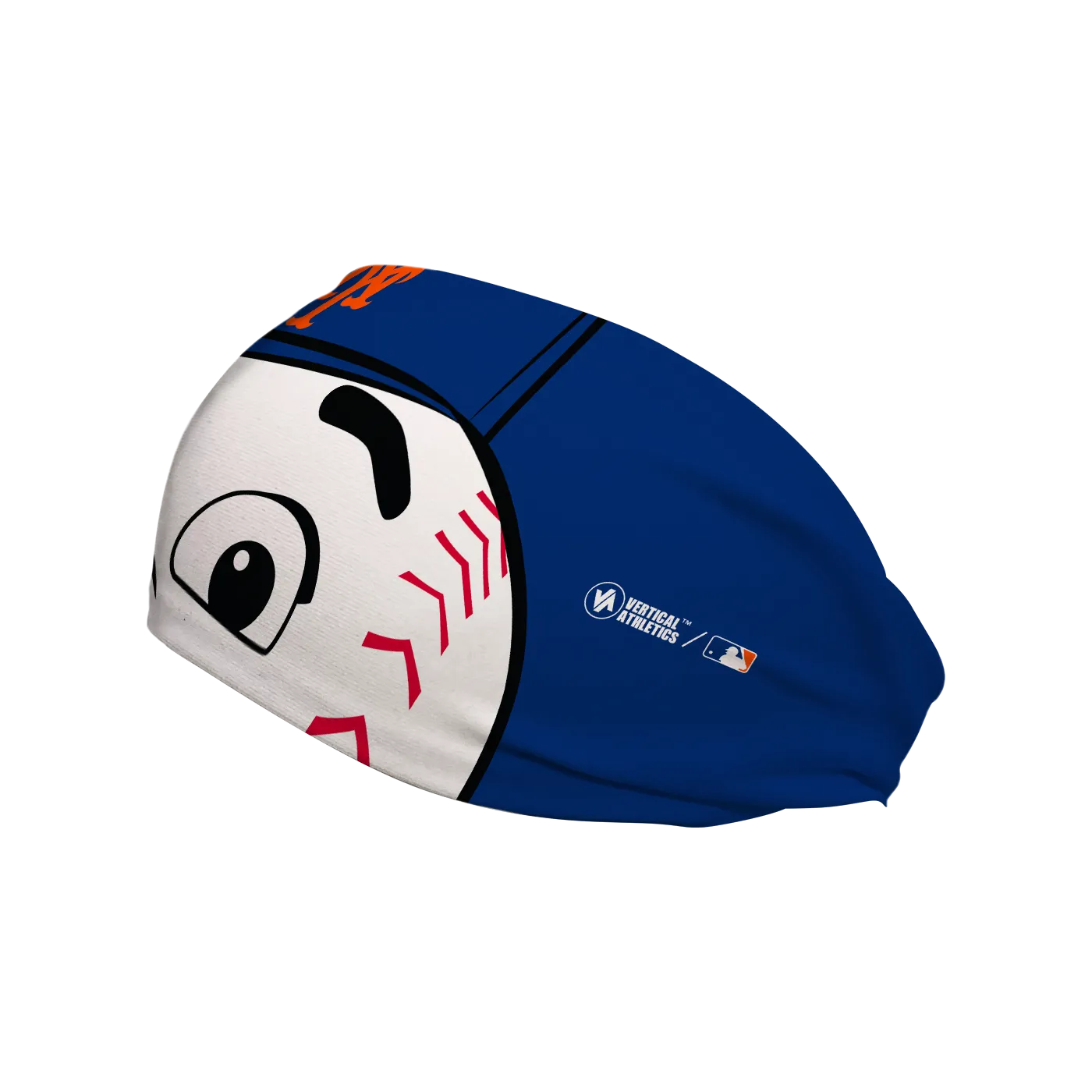 Mets Cooling Headband: Mascot Stare (Mr. Met)