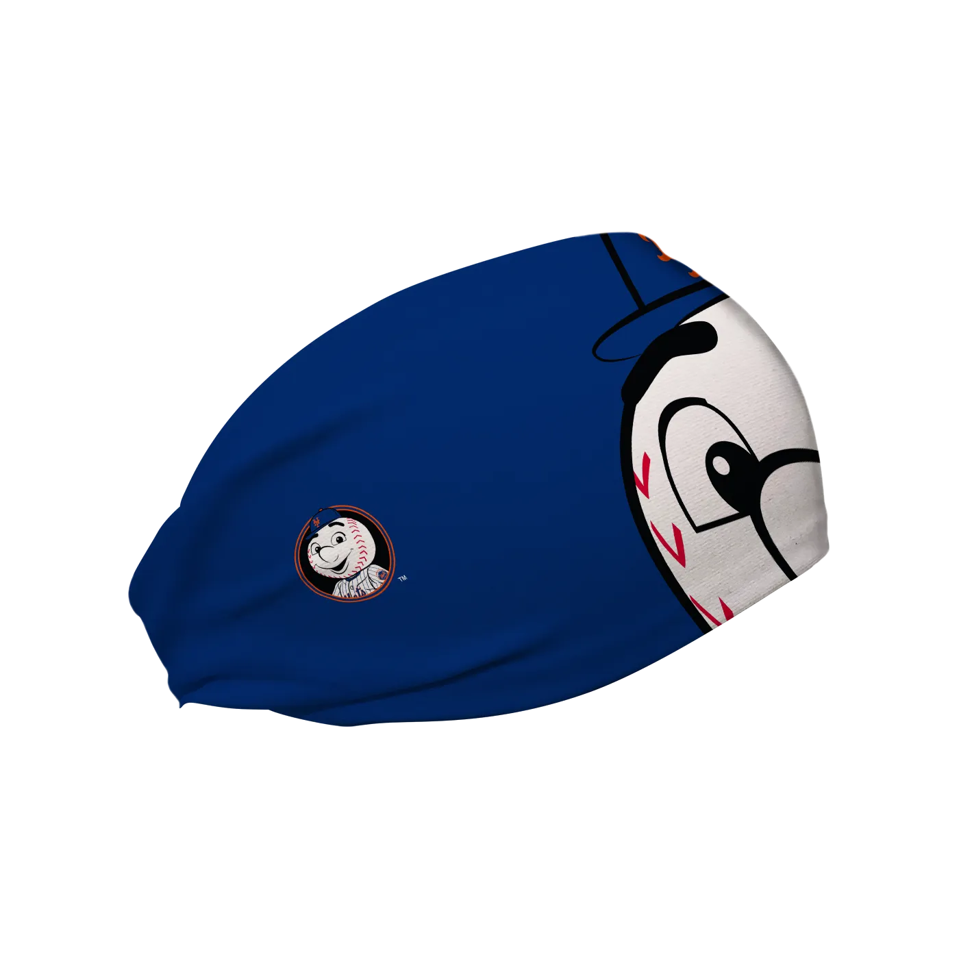 Mets Cooling Headband: Mascot Stare (Mr. Met)