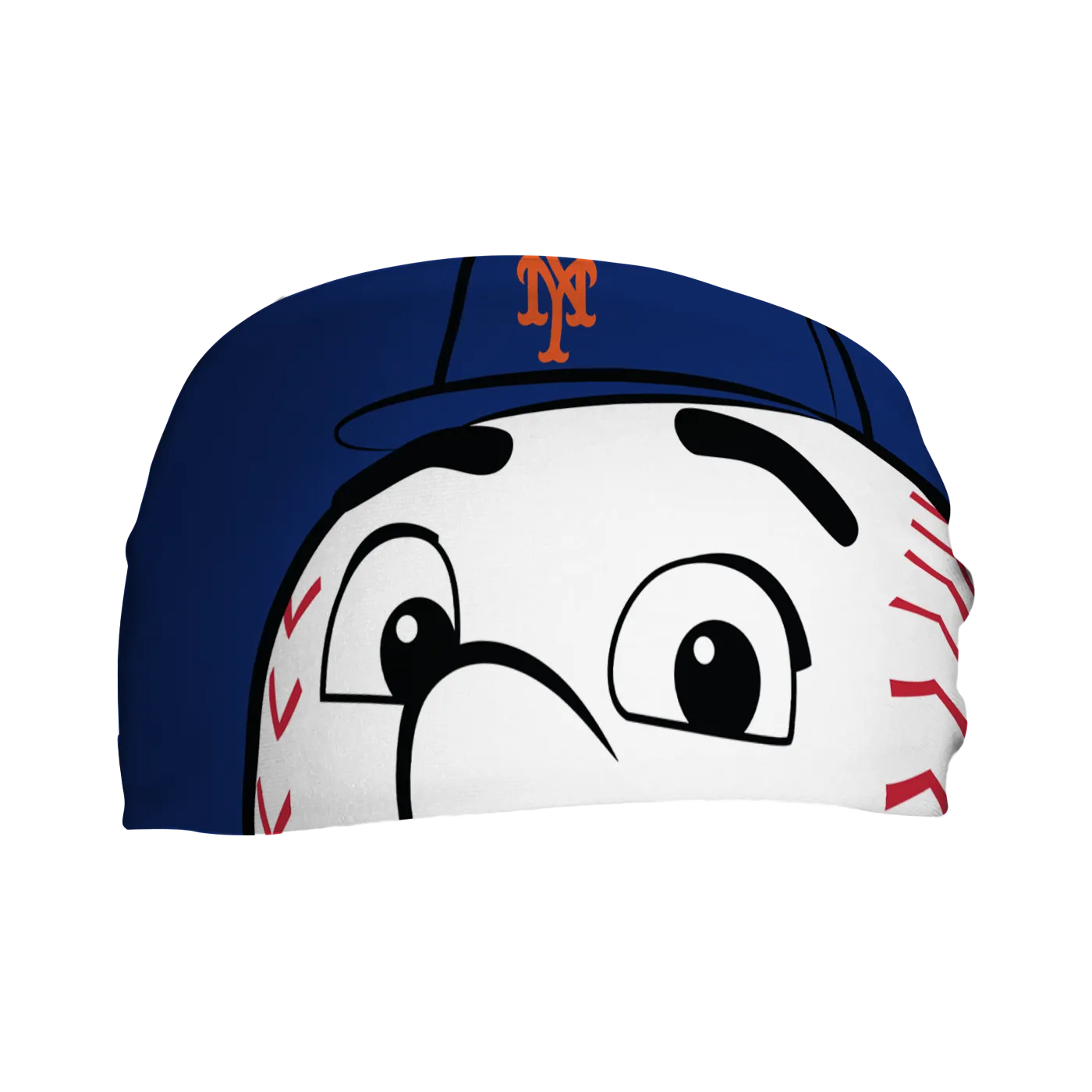 Mets Cooling Headband: Mascot Stare (Mr. Met)