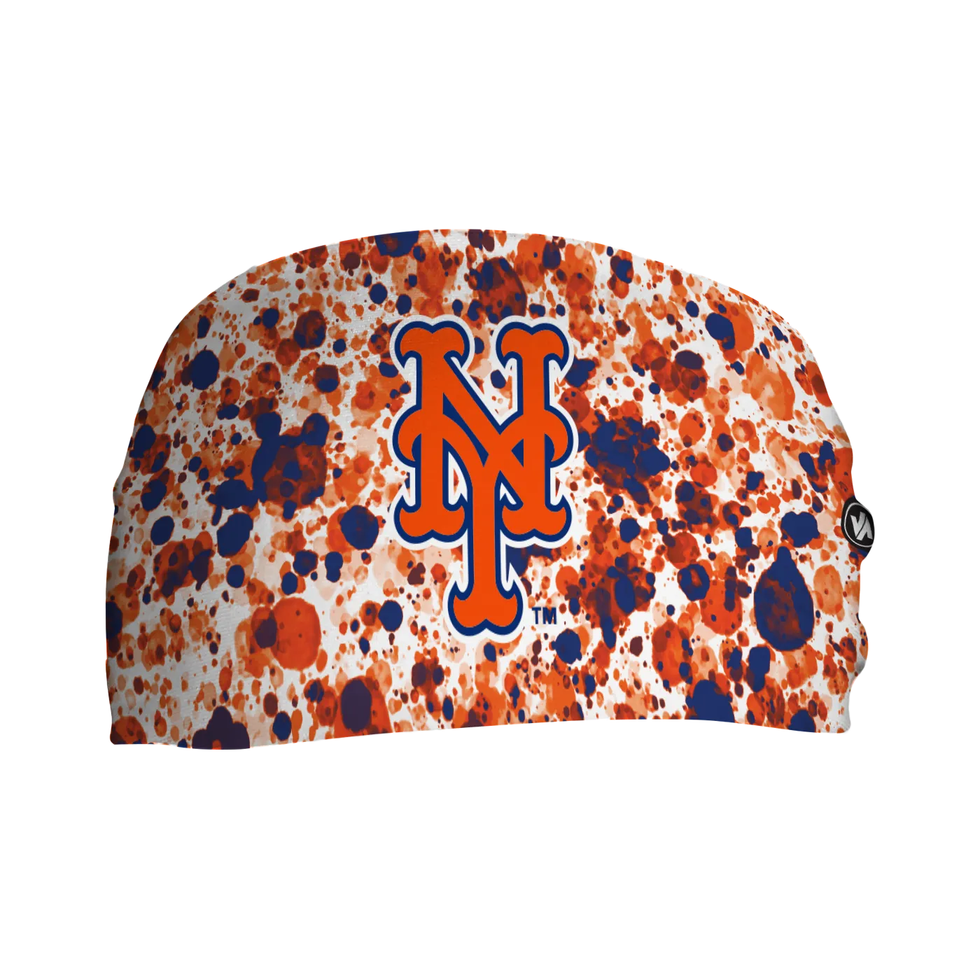 Mets Cooling Headband: Paint Splatter