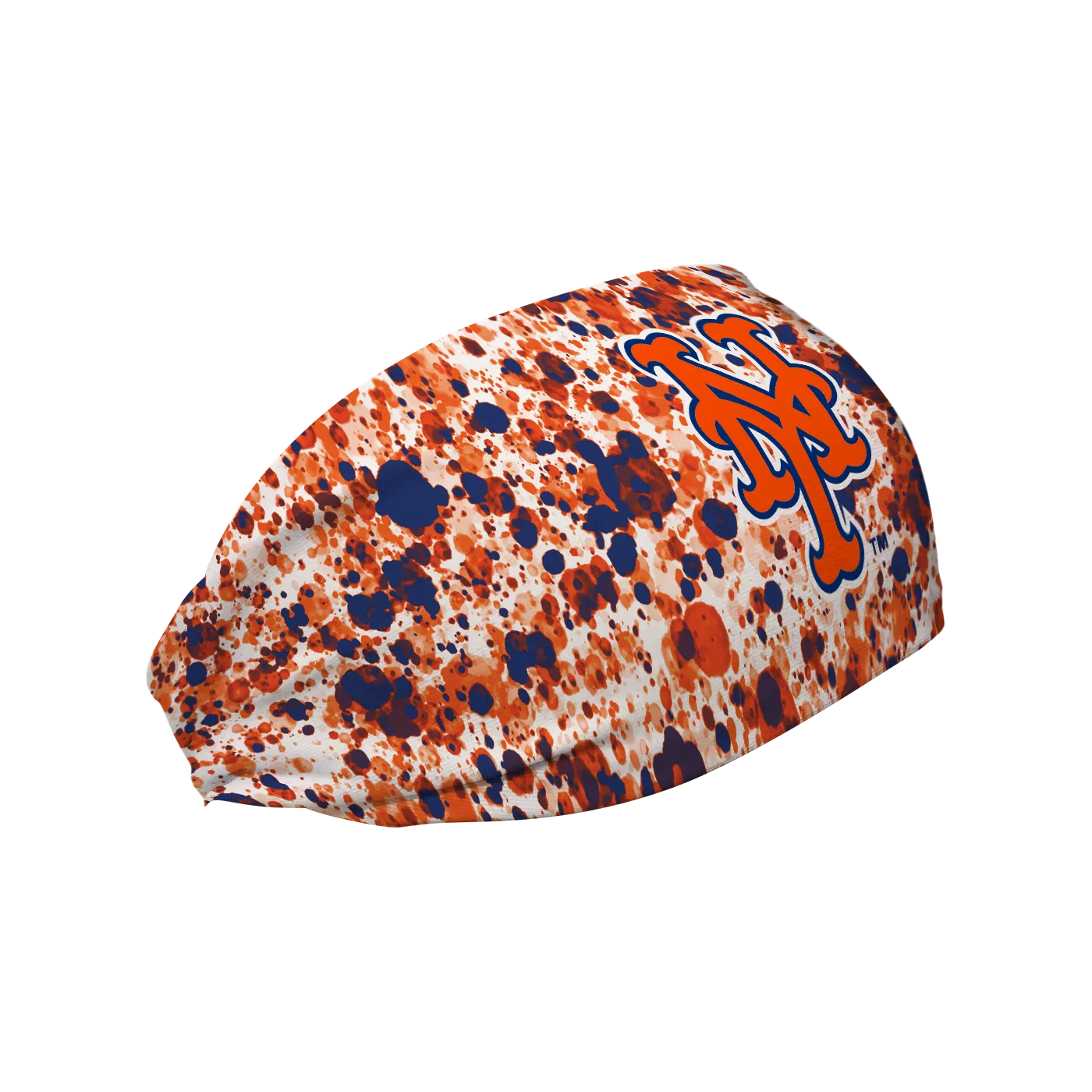 Mets Cooling Headband: Paint Splatter