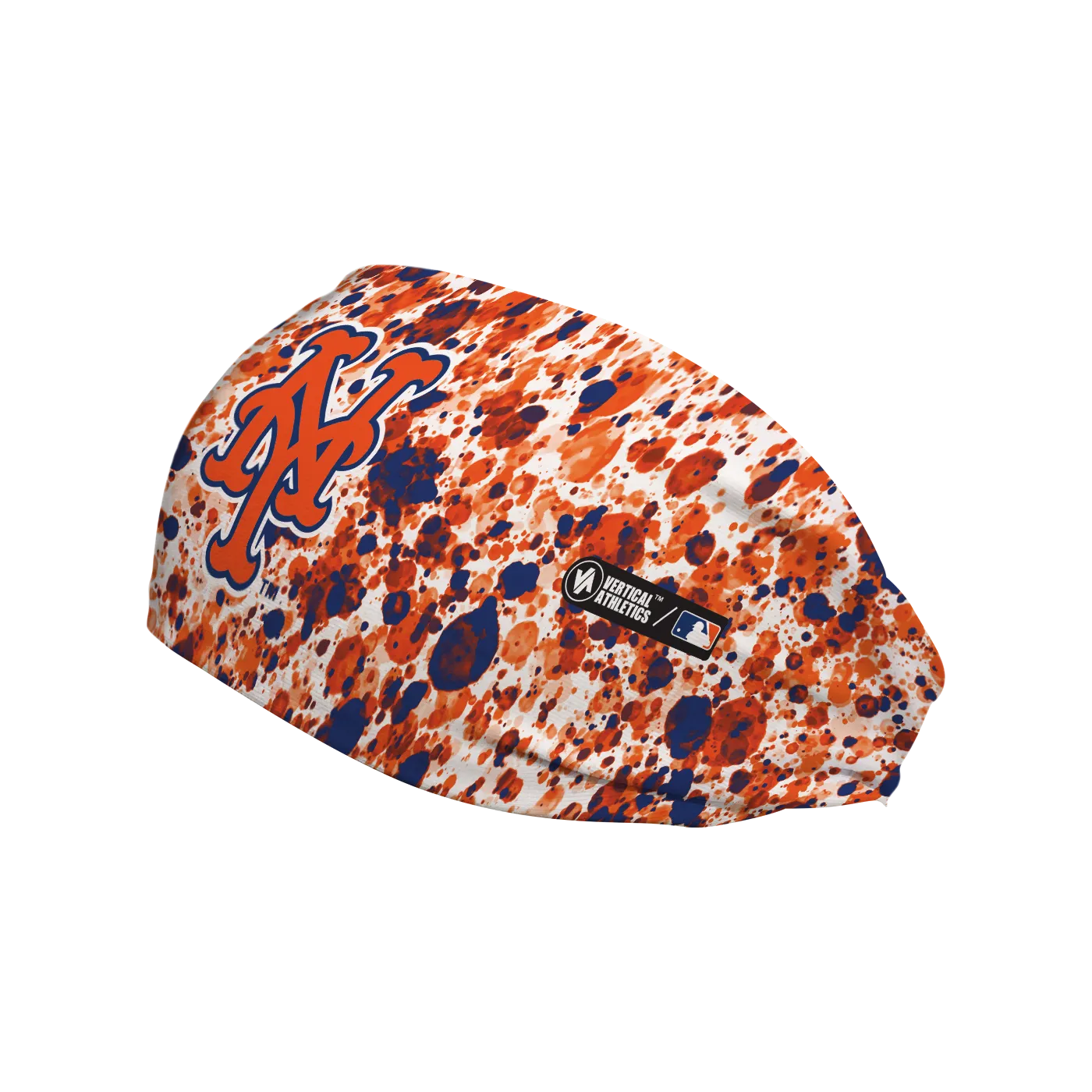 Mets Cooling Headband: Paint Splatter