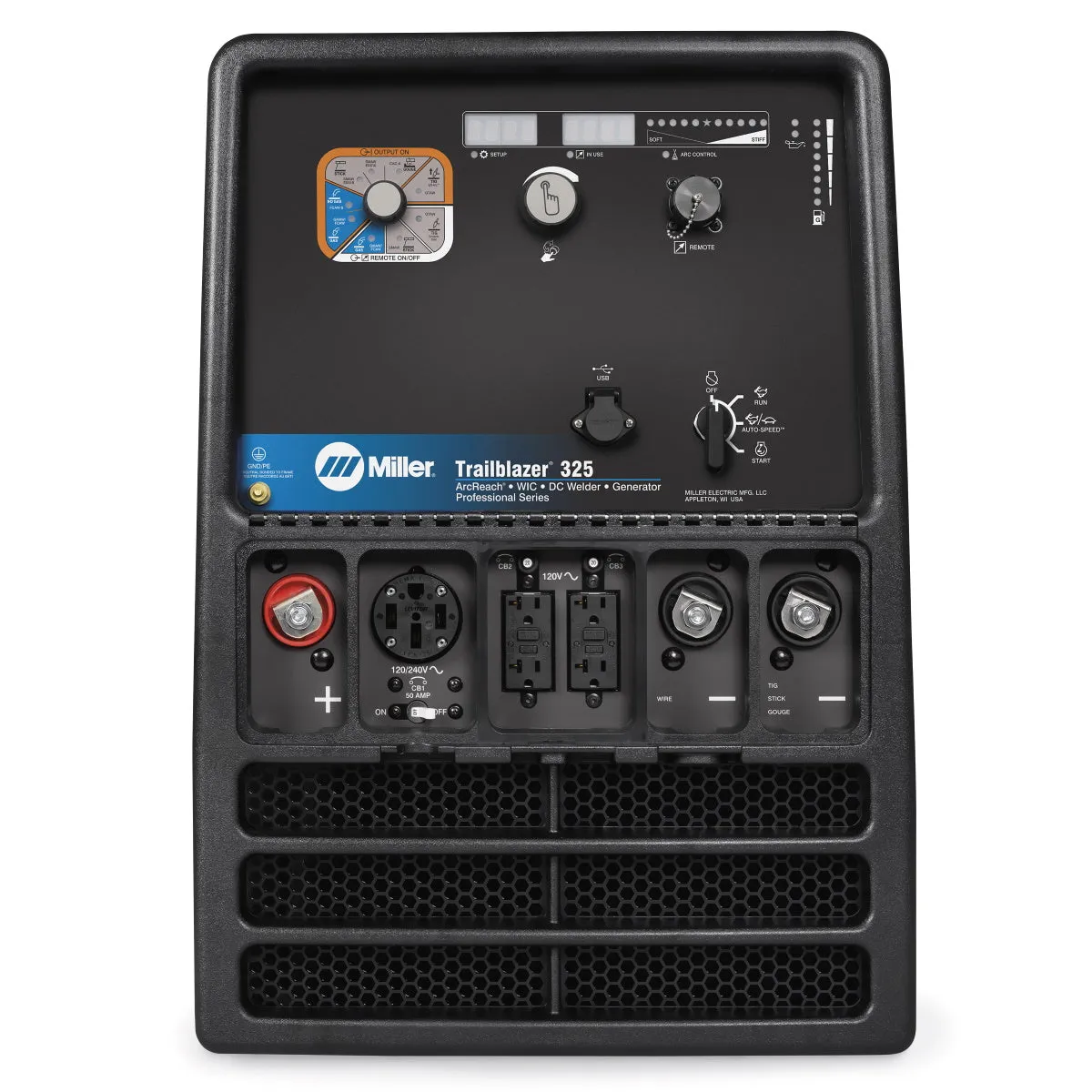 Miller Trailblazer 325 Kohler Engine Welder/Generator w/WIC (907797003)