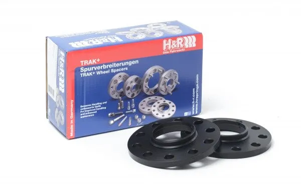 Mini Cooper 15.0mm DR Type TRAK  Wheel Spacers - Black