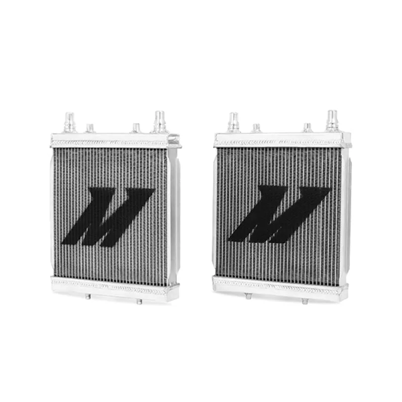 Mishimoto 2016  Chevrolet Camaro SS or HD Cooling Package Performance Aux Aluminum Radiators