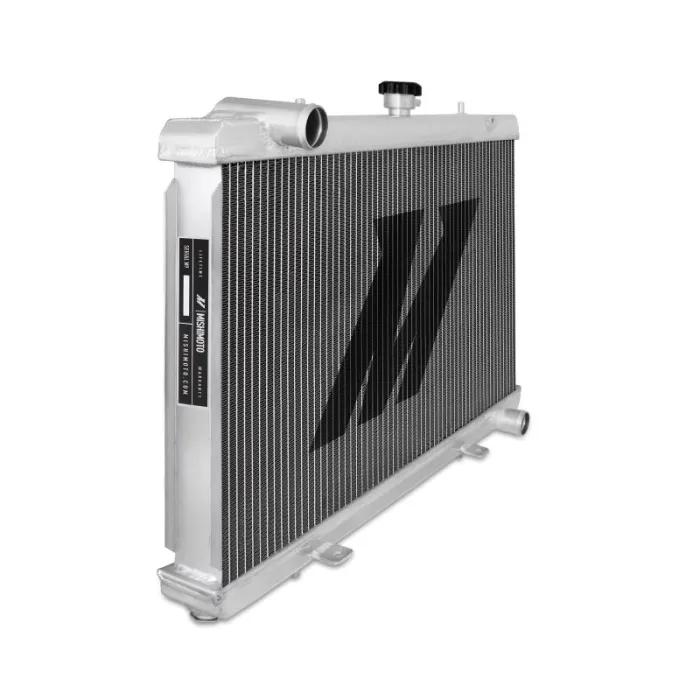 Mishimoto Nissan 240SX Silvia S13 SR20 X-Line Performance Aluminum Radiator, 1989-1994 - MMRAD-S13-89SRX