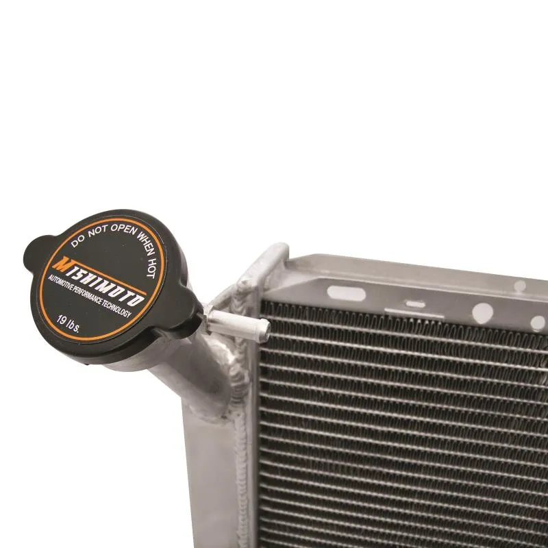 Mishimoto Radiator Mazda RX7 FD w/ LSX swap (93–95) [2 Row Aluminum] MMRAD-RX-LS