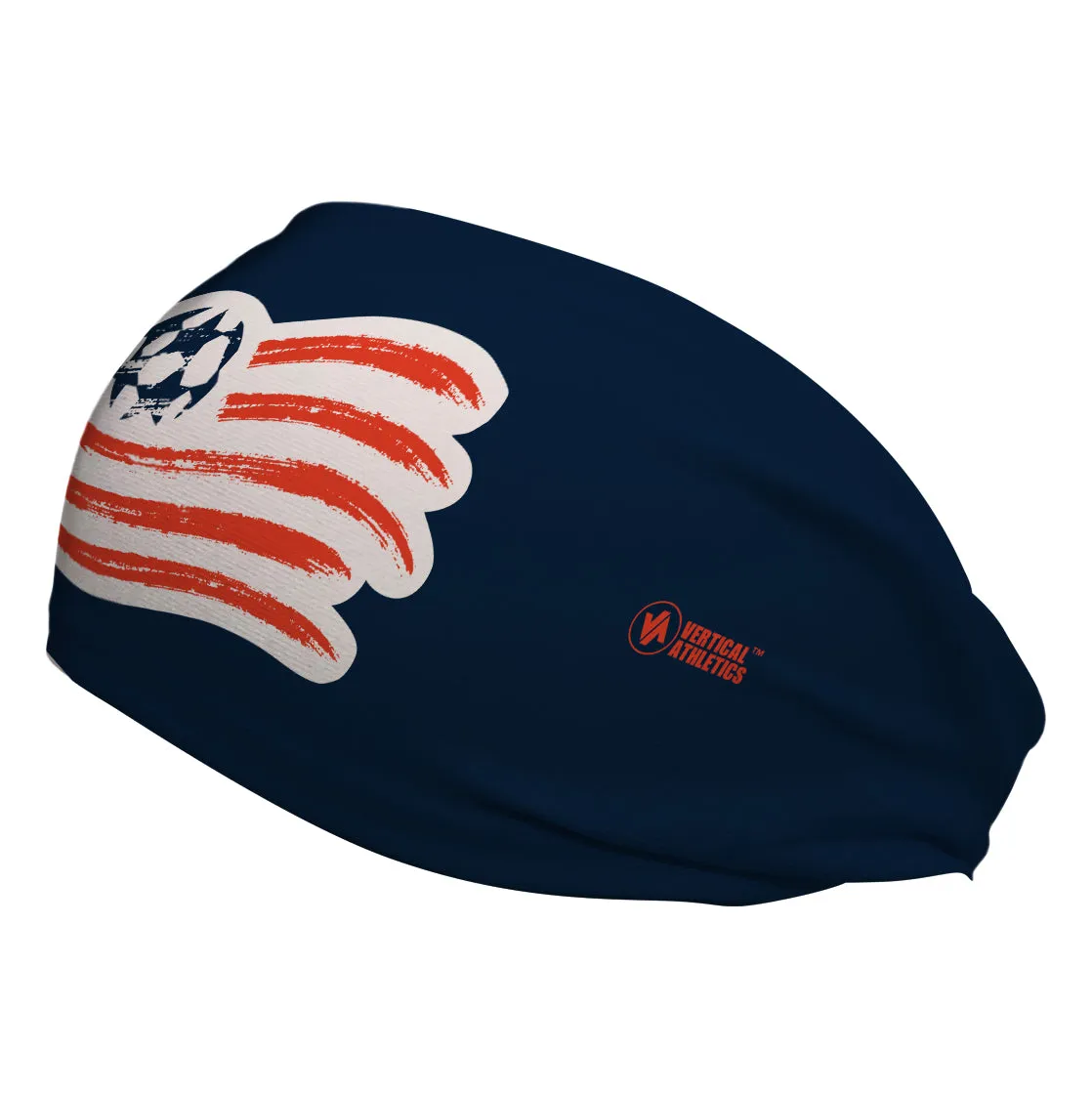 New England Revolution Cooling Headband: Alt Logo