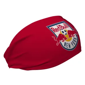 New York Red Bulls Cooling Headband: Primary Logo