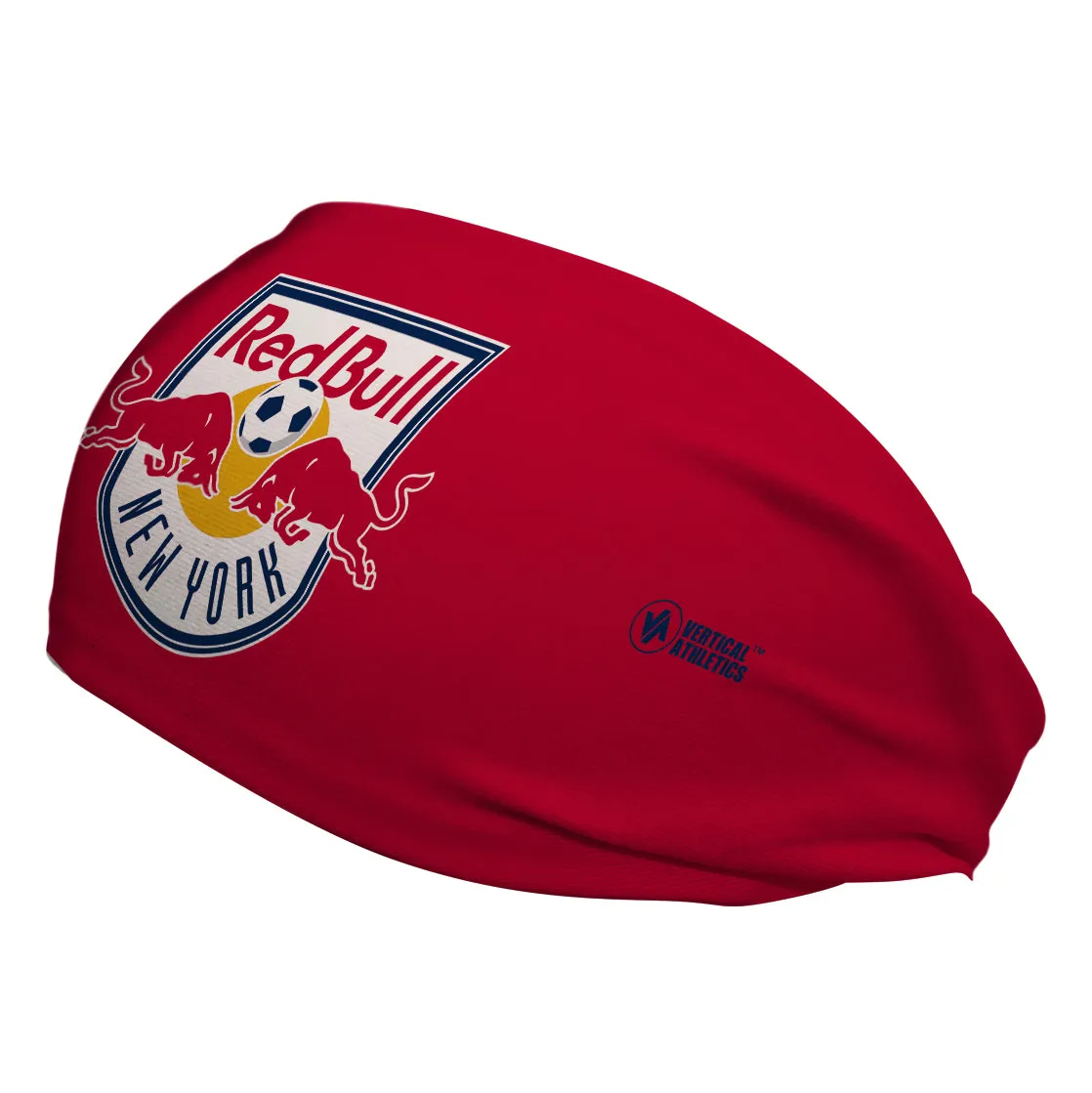 New York Red Bulls Cooling Headband: Primary Logo
