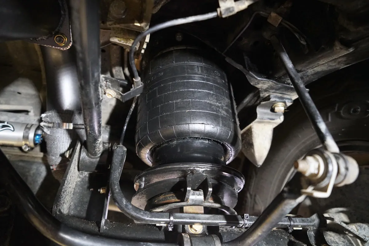 OA6016M - Full Air Suspension Kit - Metric Tubing