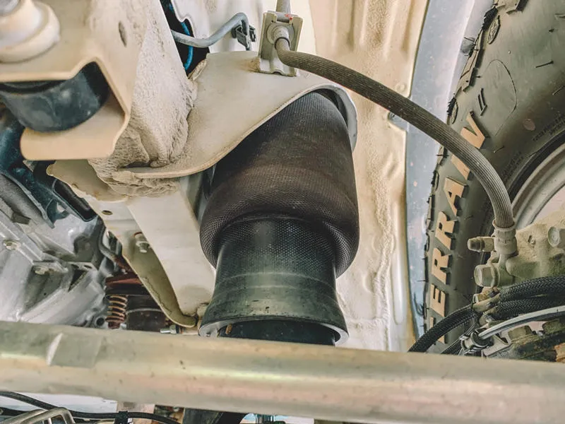 OA6051M - Full Air Suspension Kit  - Metric Tubing