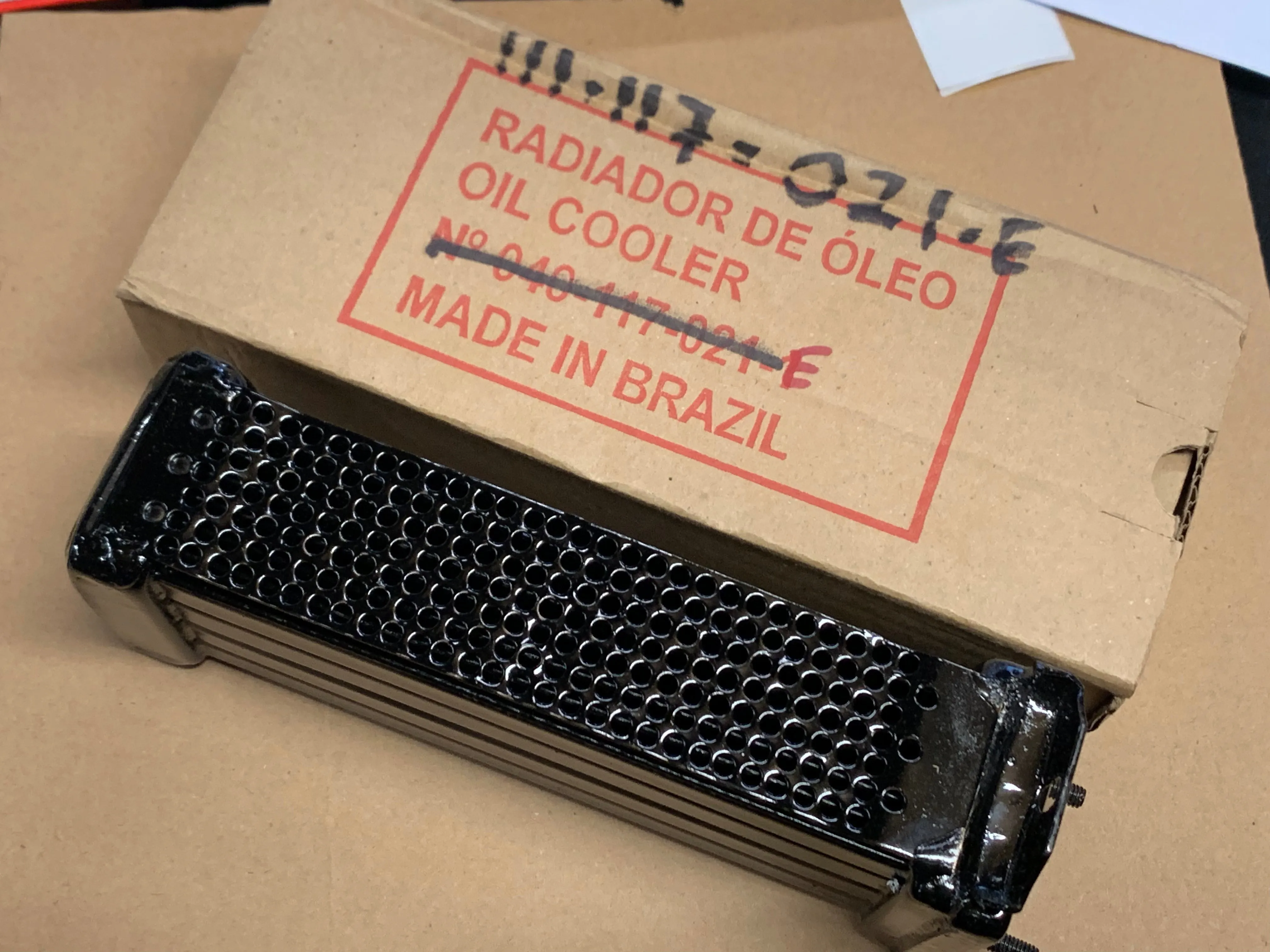 Oil Cooler [non dog house] 10mm
