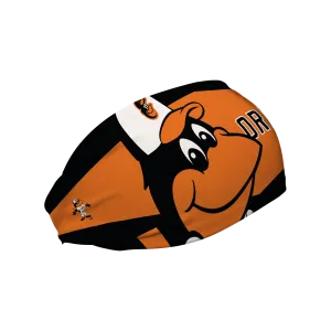Orioles Cooling Headband: Mascot Nameplate
