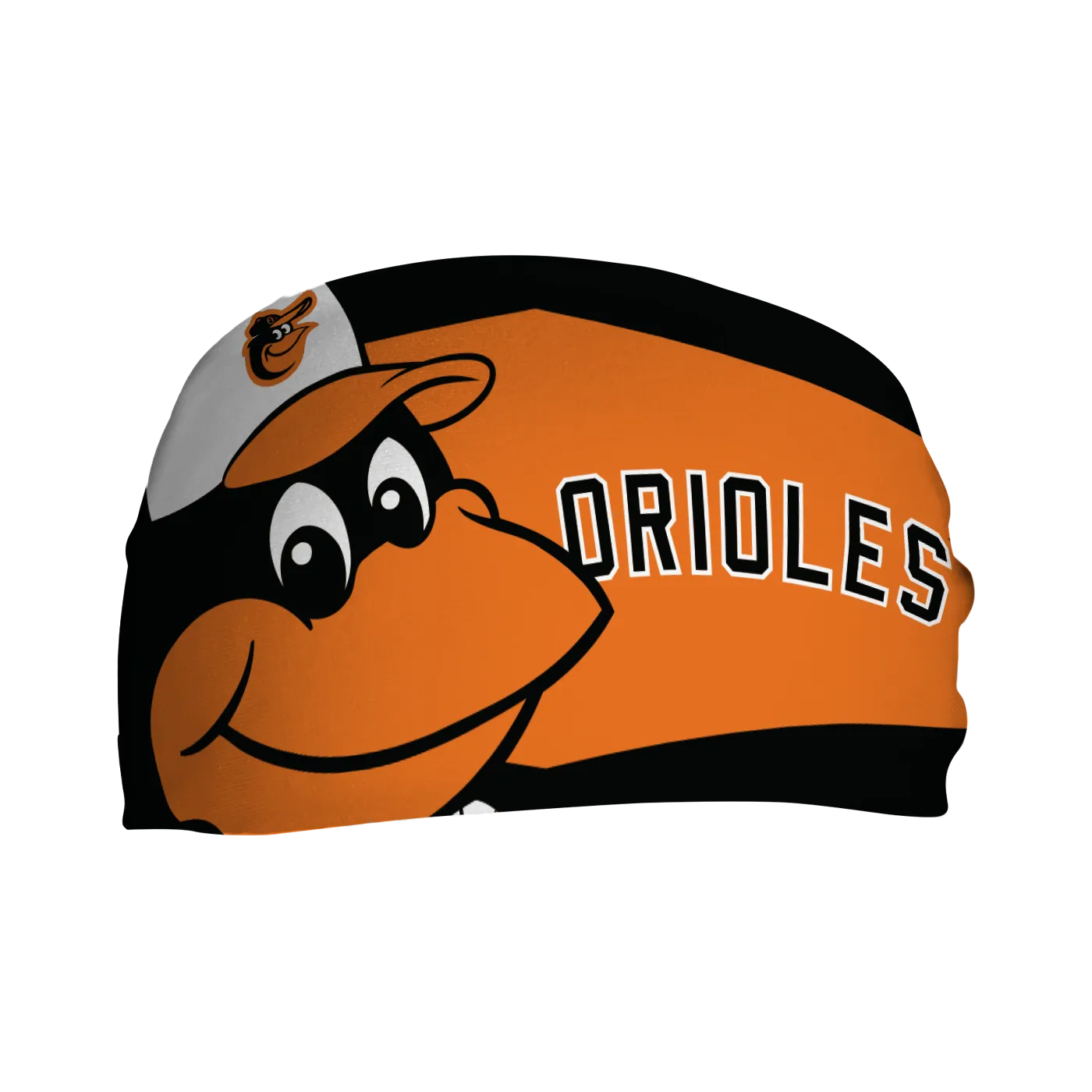 Orioles Cooling Headband: Mascot Nameplate
