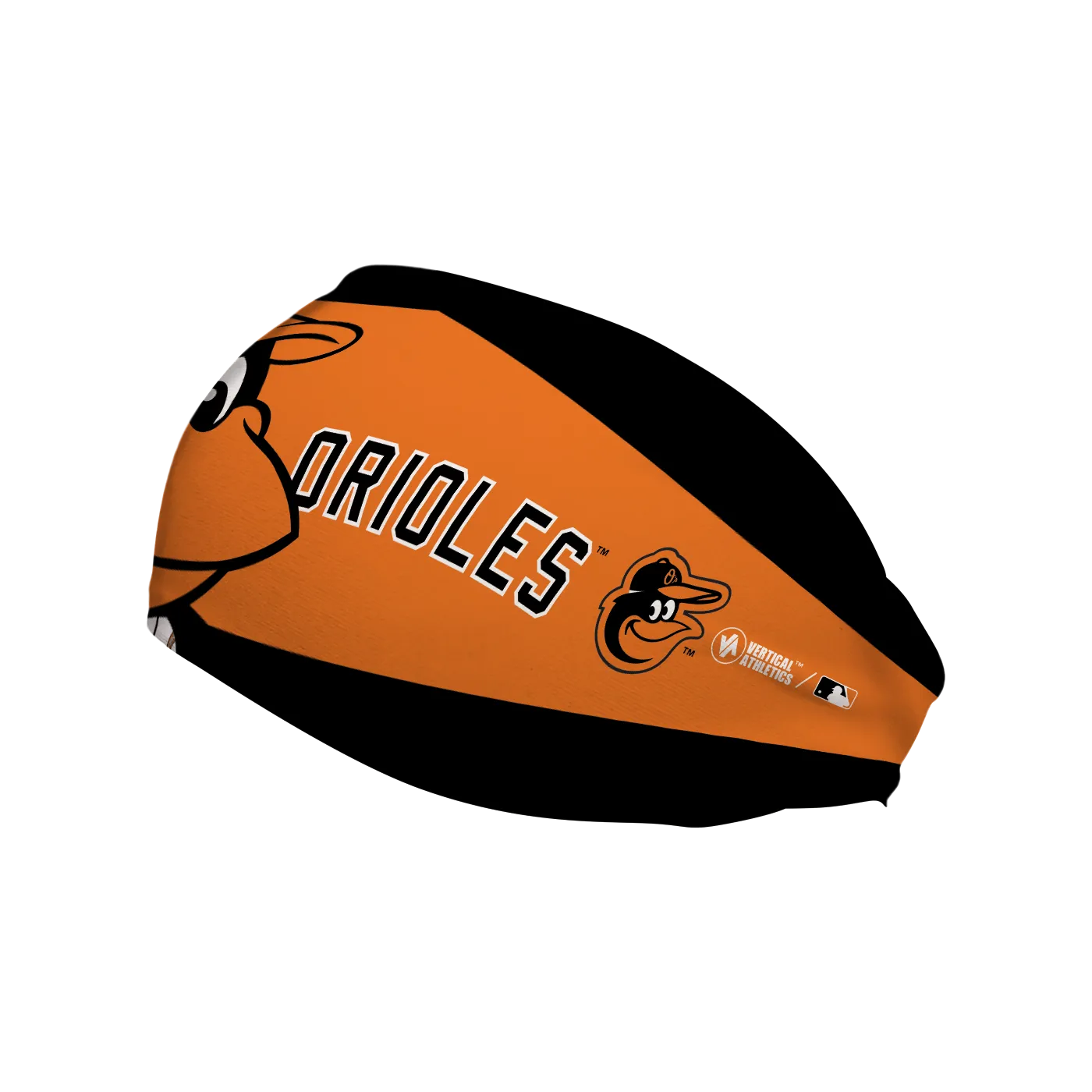 Orioles Cooling Headband: Mascot Nameplate