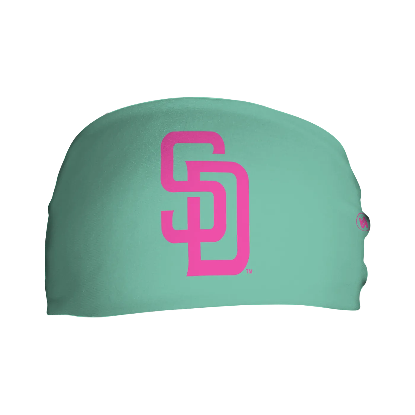 Padres Cooling Headband: City Connect Cap Logo