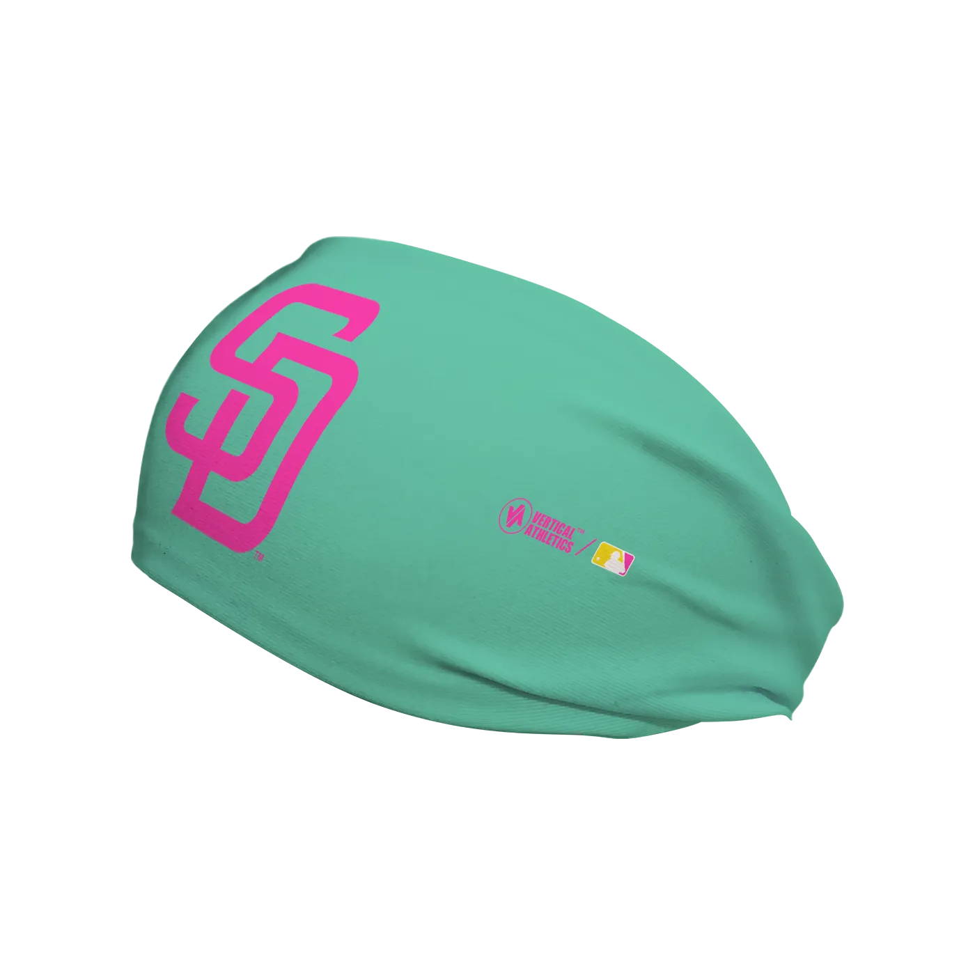 Padres Cooling Headband: City Connect Cap Logo