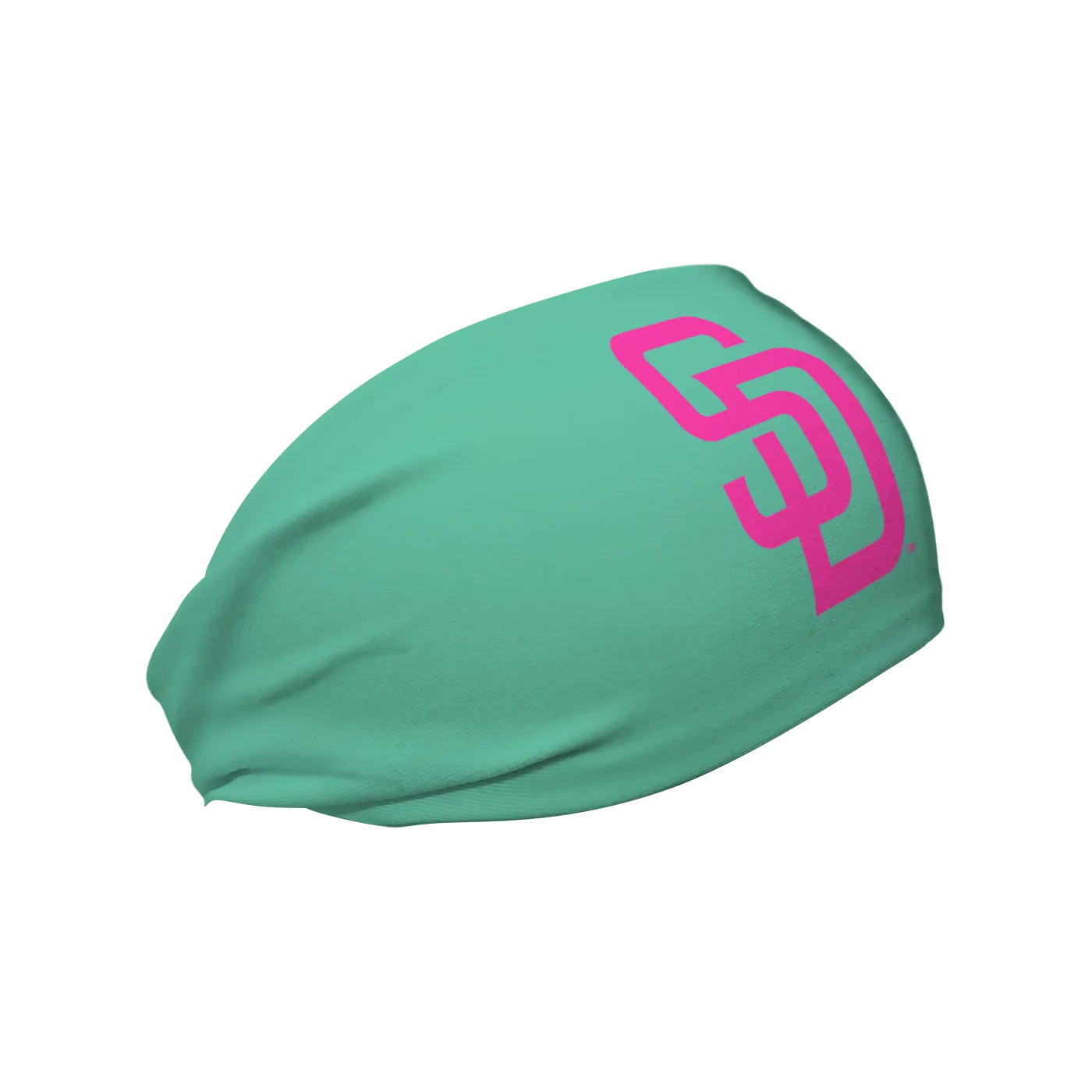 Padres Cooling Headband: City Connect Cap Logo