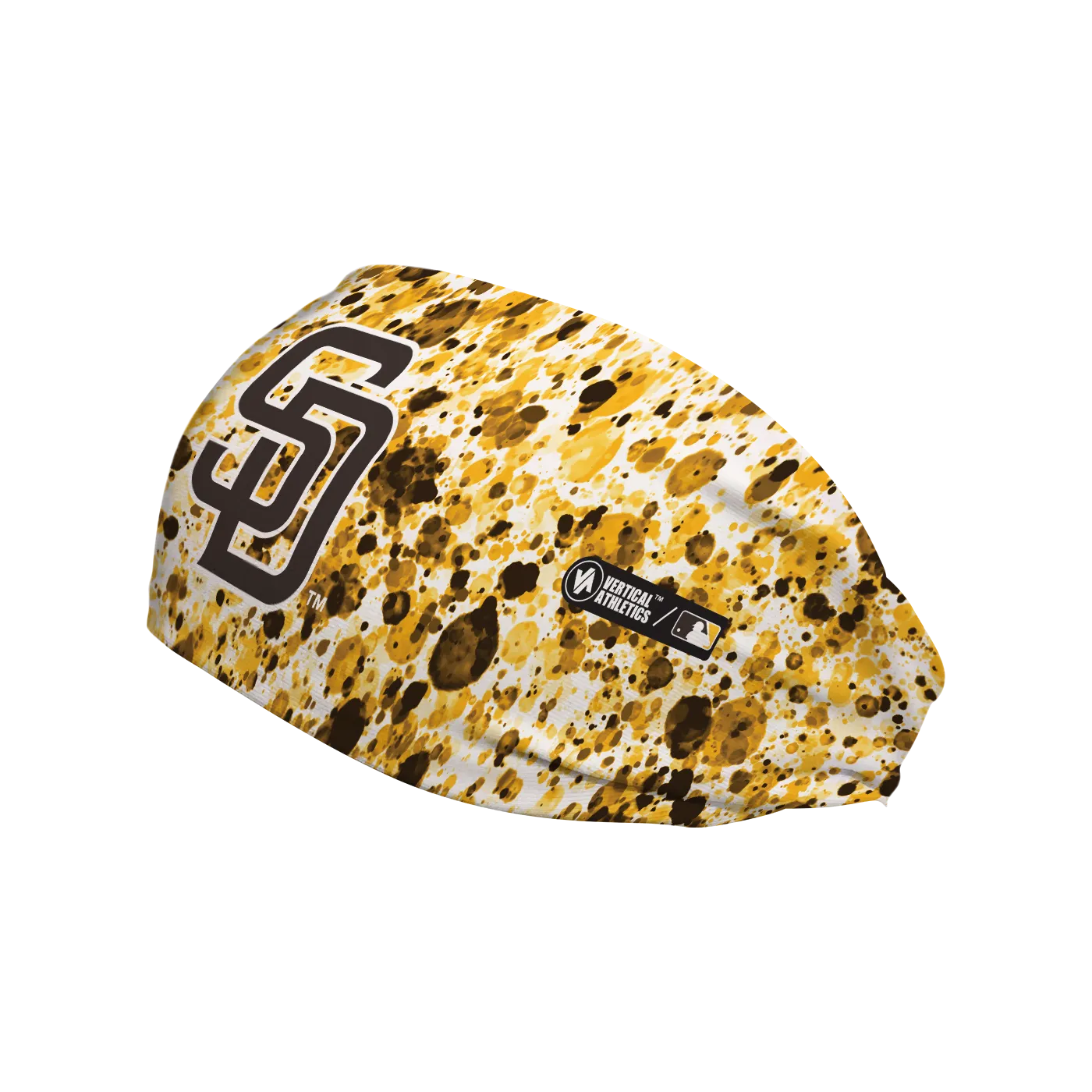 Padres Cooling Headband: Paint Splatter