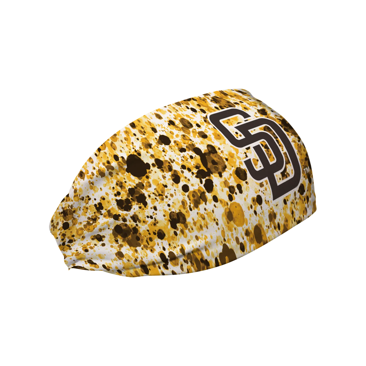 Padres Cooling Headband: Paint Splatter