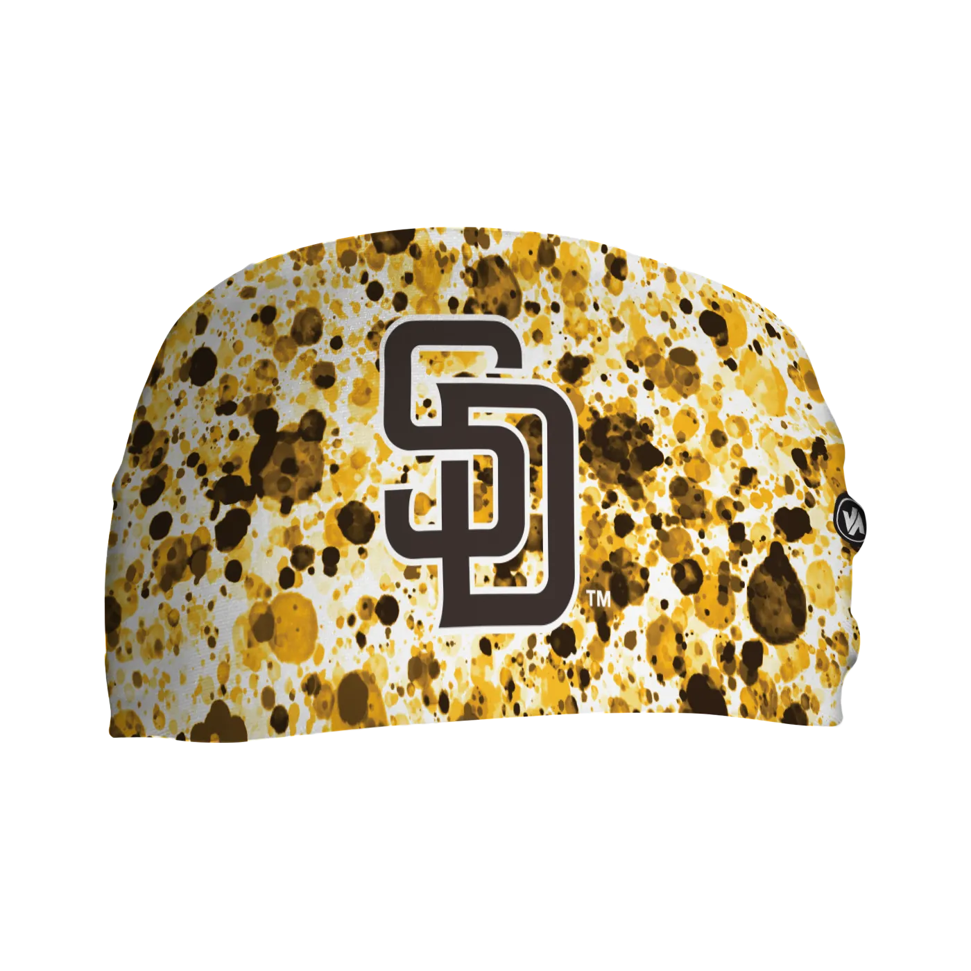 Padres Cooling Headband: Paint Splatter